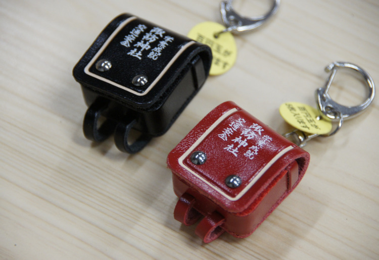 交通安全御守（ランドセル）